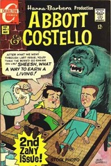 Abbott & Costello #02 Â© 1968 Charlton